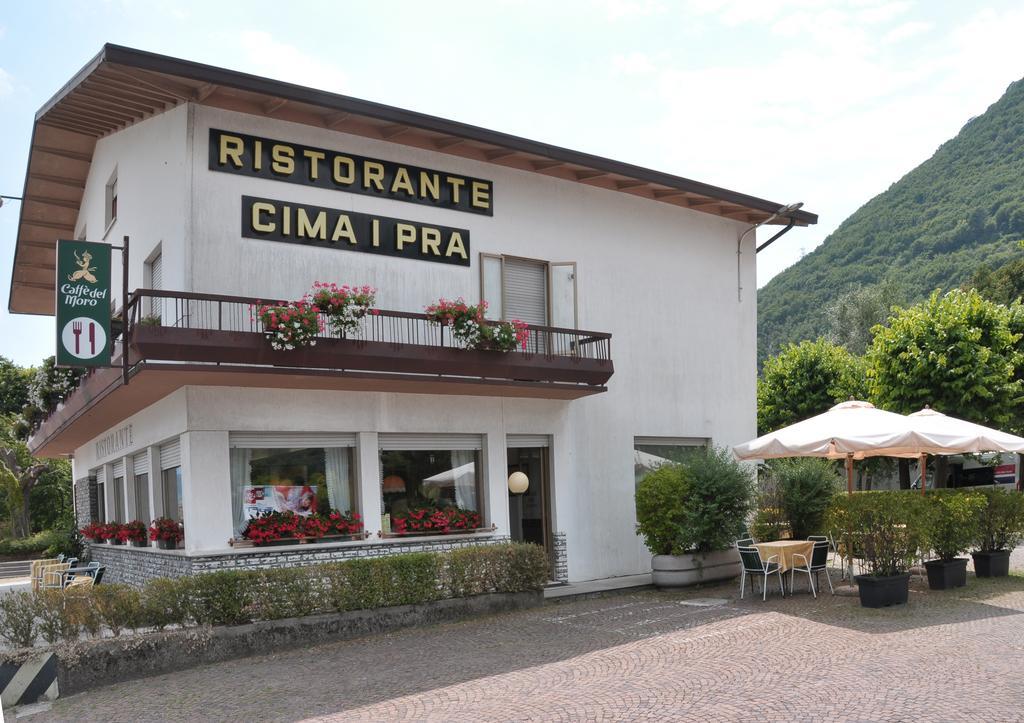 Albergo Ristorante Cima I Pra' Ponte nellʼAlpi Exteriér fotografie
